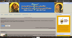 Desktop Screenshot of fraternite-franciscaine-paca.com