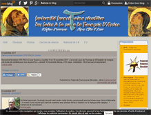 Tablet Screenshot of fraternite-franciscaine-paca.com